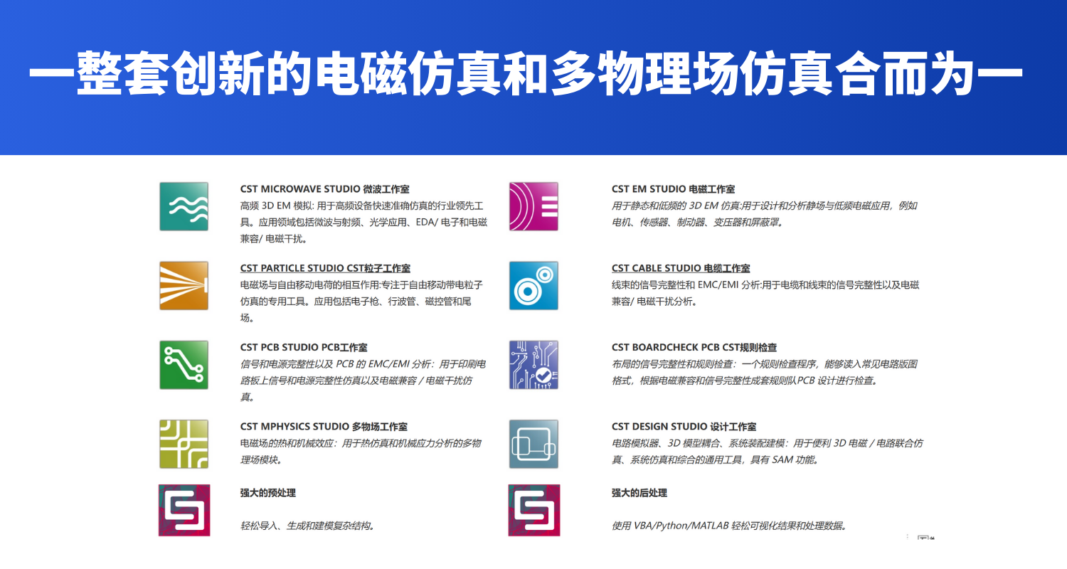 CST电磁仿真代理 CST电磁仿真代理